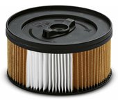 Filtro de cartucho compatible con aspiradora en seco o húmedo Kärcher WD4.200 WD5.200 WD4 WD5 6.414-960 - filtro plisado