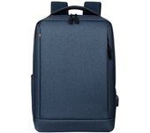 Mochila para portátil de la Universidad para Hombre, bolso escolar con puerto de carga, 15,6 pulgadas