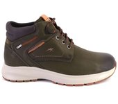 FLUCHOS F2068 Botas de hombre kaki PIEL 624
