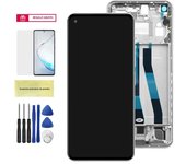 6.55" Display Screen for Xiaomi 11 Lite 5G NE 2109119DG LCD Display Touch Screen With Frame Digitizer Assembly for Mi 11 Lite NE