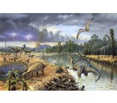 100 Pieces Jigsaw Puzzle Assembling Picture Dog Animals Decompression Puzzles Toy for Adult Children Kids Educational Gifts