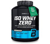 BioTech USA - Iso Whey Zero x 2,27Kg - Proteína concentrada de suero de leche