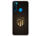 Funda original compatible con Xiaomi Redmi Note 8 - Atlético de Madrid Escudo Oro