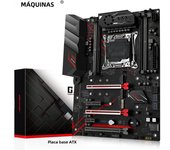 MACHINIST X99 MR9A PRO MAX Motherboard Support LGA 2011-3 Intel Xeon E5 V3&V4 CPU Processor Support DDR4 RAM Memory NVME USB3.0