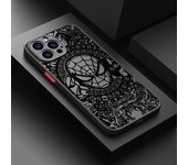 Marvel Avengers COOL For Apple iPhone 14 13 12 11 XS Mini Pro Max 8 7 6S 6 XR X Plus Frosted Translucent Phone Case