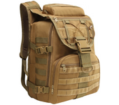 Mochila de senderismo 35 litros táctico Militar para camping y montaña, Bolso de Asalto al aire libre
