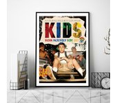 M-Mac Circles Miller Poster Gallery Prints Self Adhesive Home Decor Decoration Wall Decals Living Room