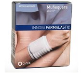 Cinfa Muñequera Farmalastic Beig Mediano