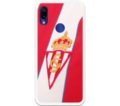Funda original compatible con Xiaomi Redmi Note 7 - Sporting escudo bordado