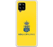 Funda original compatible con Samsung A42 5G - Las Palmas Escudo Azul Fondo Amarillo