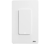 MOES Tuya Wi-Fi Smart Light Switch US Single Pole Push Button Wall Switch Work With Alexa Google Home Neutral Wire Required