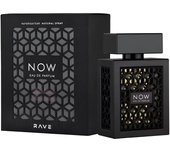 Rave Now Black de Lattafa Perfume árabe Hombre Dubai Lujo Afrutado Dulce - 100ml