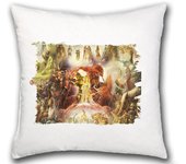 MERCHANDMANIA COJIN la leyenda del heroe verde saga videojuego diosa princesa espada hogar comodo cussion