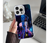 Epc A- Arcane Jinx Phone Case IMD Phone Case For IPhone 16 15 14 13 12 11 Pro Max Plus Color Silver Cover