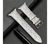 Classic Leather Watchband For Apple Watch Band 49mm 45mm 41mm 44mm 40mm 38mm 42mm Designer Strap for iwatch se 6 7 8 9 Bracelet