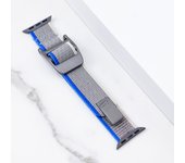 Nylon Loop for Apple Watch Band Ultra 49mm 45mm 44mm Sport Breathable Bracelet Band for iWatch 8 7 6 5 4 SE 42mm 41mm 40mm