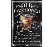 Vintage Cocktail Metal Martini Retro Tin Signs Plaques Plate Poster Popular Bar Club Wall Decorative Room Stickers Decor