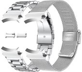 No Gaps Stainless Steel Band for Samsung Galaxy Watch7 6 4 Classic 46mm 47mm/Watch4 5 pro 44mm 40mm Strap Curved end Bracelet