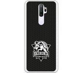 Funda original compatible con Oppo A9 2020 - A5 2020 - Baskonia blanco y negro