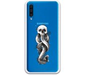 Funda original compatible con Samsung Galaxy A50 - A50s - A30s - Harry Potter Dark Mark