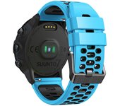 Silicone 24mm Watch Strap For Suunto 9 7 D5 Spartan Sport Wrist HR Baro Sport Bracelet Smartwatch Replacement Wristband Bracelet