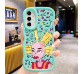 Rugrats Cartoon Reptar Phone Case for Samsung Galaxy A25 A32 A33 A34 A21s A22 A23 A24 A35 A51 A52 A53 A54 A55 A73 4G 5G Cover
