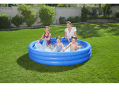LILI HOME Piscina Infantil desde Ø70cm hasta Ø183cm ¡Deja que tus pequeños disfruten del verano con la Piscina Summer de Bestway! Diseñada específicamente para los más pequeños, esta piscina ofrece diversión y frescura en un paquete compacto y seguro.