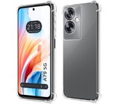 Funda Silicona Antigolpes Transparente para Oppo A79 5G