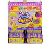 Estuche sorpresa Polly Pocket Tiny Take Out Reveal para mini muñecas. - Modelos surtidos (Mattel JCR44)