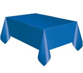 Large Plastic Rectangle Table Cover Cloth Wipe Clean Party Red White Black Tablecloth Covers for Birthday wedding christmas
