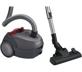 Bomann BS 9019 CB N 700 W - Aspiradora (700 W, Aspiradora de tambor, Secar, Bolsa para el polvo, Filtrado, 79 dB)