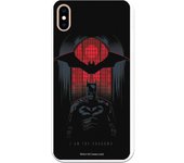 Carcasa para Iphone XS Max - Batman Patt Logo