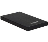 Caja Externa para Disco Duro de 2.5' TooQ TQE-2527B/ USB 3.1