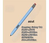Silicone Pencil Case Tablet Touch Stylus Pen Cover Solid Colour for Samsung Galaxy Tab S6 Lite S10 Ultra S7 FE S8 Ultra S9 Plus