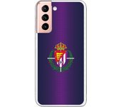 Carcasa para Samsung Galaxy S21 - Valladolid Escudo Fondo Lila