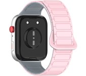 Magnetic Band for Huawei Watch Fit 3 Strap Men Women Sport Silicone Strap Strong Magnet Link Wristband Watch Band Replacement