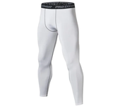 Leggings moulants avec couche de Base de Compression pour hommes, pantalon court de Sport, de course, de basket-ball,