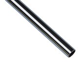 TUBO 5-12X1M Acero Cromado Brillo  AMIG