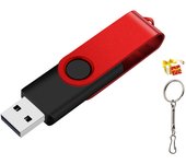 Color USB flash drive 128GB large capacity memory stick 64GB 32GB 16GB 8GB 4GB pen drive suitable for computers and laptops