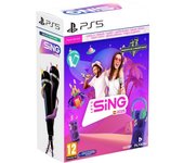 Let'S Sing 2025 + 2 Microfonos Juego Fisico para Consola Sony PlayStation 5 [ PAL ESPAÑA ]