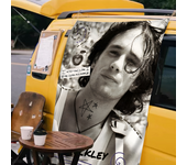 Jeff Buckley Singer Anime Chart Flag for Living Room Home Dorm Decor Art Home Decor Banner