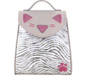 Mini Mochila Solapa Gorjuss™ "Ruby Wild" (Safta 1158GJ02)