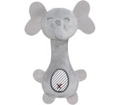 Sonajero para bebé, dispositivo incorporado para bebé, palo de agarre manual, juguete de peluche súper lindo, marioneta de mano