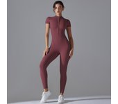Women Bodysuits Fitness Sports Bodysuit Yoga Suit  Breathable Quick Drying Sports Yoga Clothing Women's Gym Push Up Workout