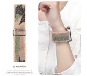 Soft Nylon Loop Elastic Buckle Strap For Apple Watch SE Band 40mm44mm Series 8/7/6/5/4 iWatch Leopard Watchband Bracelet 41/45mm