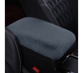 Plush Car Armrest Box Cushion Furry Warm Car Armrest Pad Car Armrest Box Cover Universal Car Decoration Interior Accessories