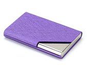 Luxury Wallet PU Leather Business ID Credit Card Holder For Women Men Fashion Brand Metal Aluminum Card Case