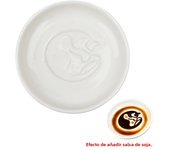 Cat Sauce Dish Japanese Cat Ceramic Embossed Soy Sauce Dish Dipping Dish Mini Ceramic Small Dish Soy Sauce Dish