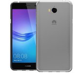 Tumundosmartphone Funda Gel Tpu Fina Ultra-Thin 0,3mm Transparente para Huawei Y6 2017