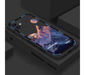 Snow Mountain Sunrise Scenery Silicone Case For Xiaomi Mi 13 Ultra 12 11 Lite 13 12T 12 11T Poco F5 X5 X4 X3 Pro F3 Soft Cover